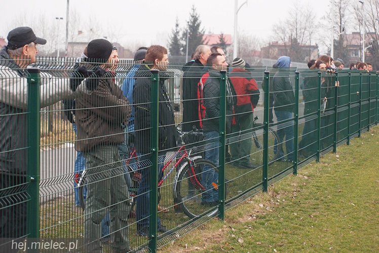 Porażka z Sandecją Nowy Sącz w meczu sparingowym