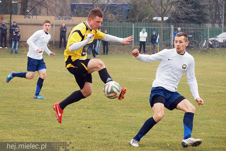 Porażka z Sandecją Nowy Sącz w meczu sparingowym