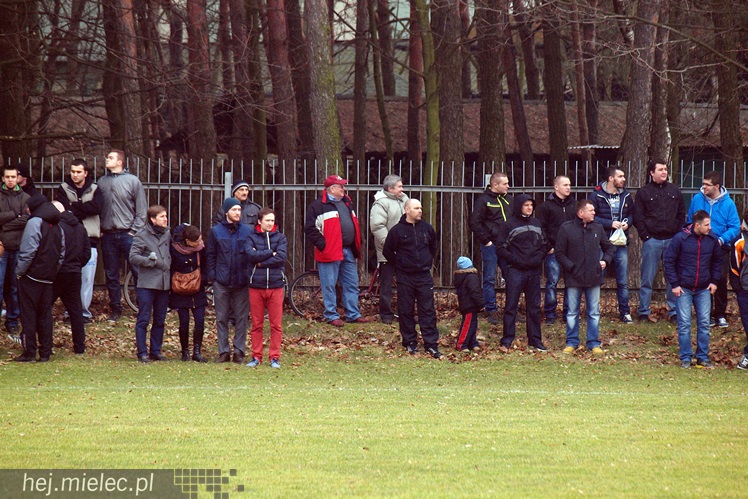 Porażka z Sandecją Nowy Sącz w meczu sparingowym