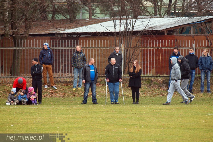 Porażka z Sandecją Nowy Sącz w meczu sparingowym