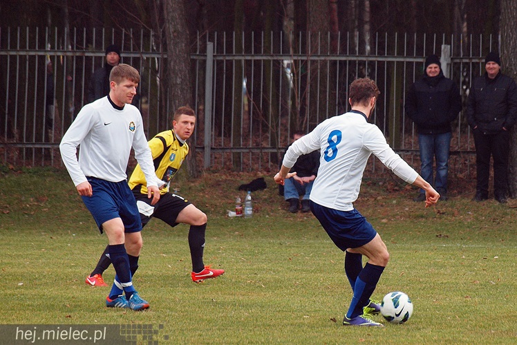 Porażka z Sandecją Nowy Sącz w meczu sparingowym