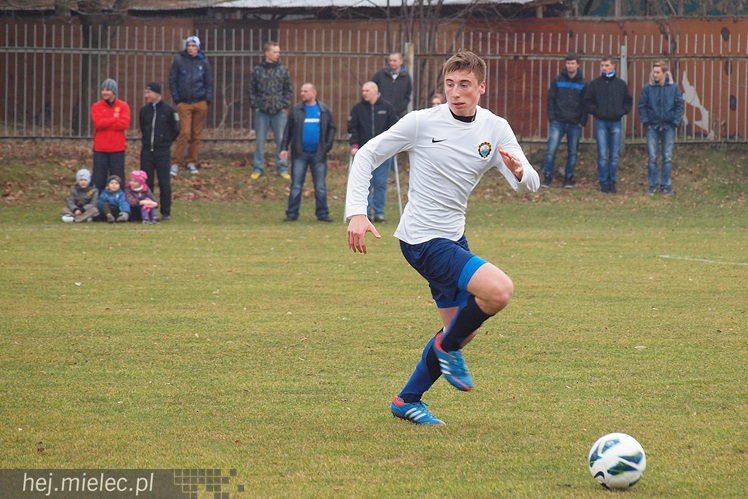 Porażka z Sandecją Nowy Sącz w meczu sparingowym