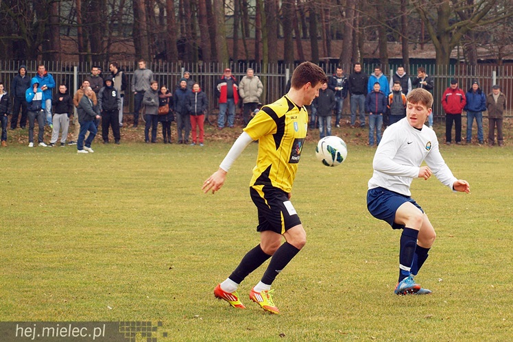 Porażka z Sandecją Nowy Sącz w meczu sparingowym