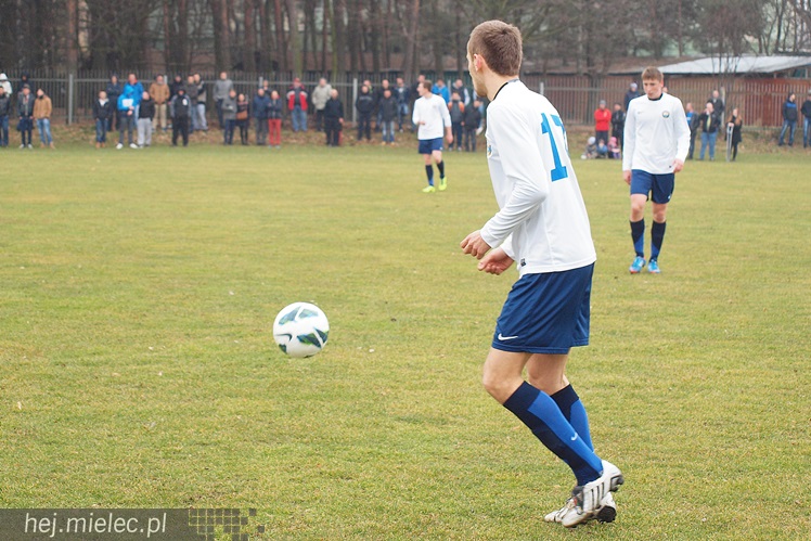 Porażka z Sandecją Nowy Sącz w meczu sparingowym