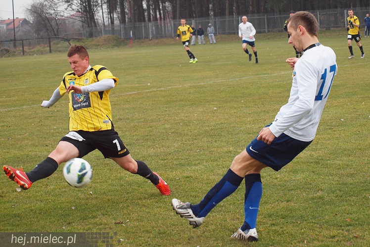 Porażka z Sandecją Nowy Sącz w meczu sparingowym
