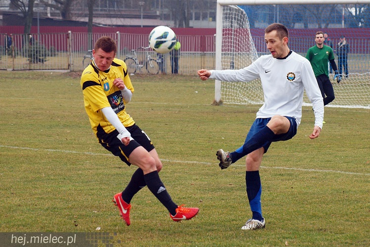 Porażka z Sandecją Nowy Sącz w meczu sparingowym