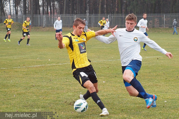 Porażka z Sandecją Nowy Sącz w meczu sparingowym