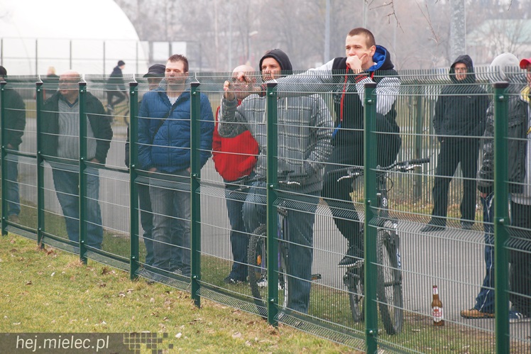 Porażka z Sandecją Nowy Sącz w meczu sparingowym