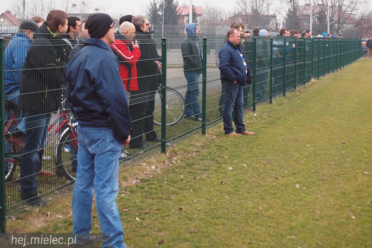 Porażka z Sandecją Nowy Sącz w meczu sparingowym
