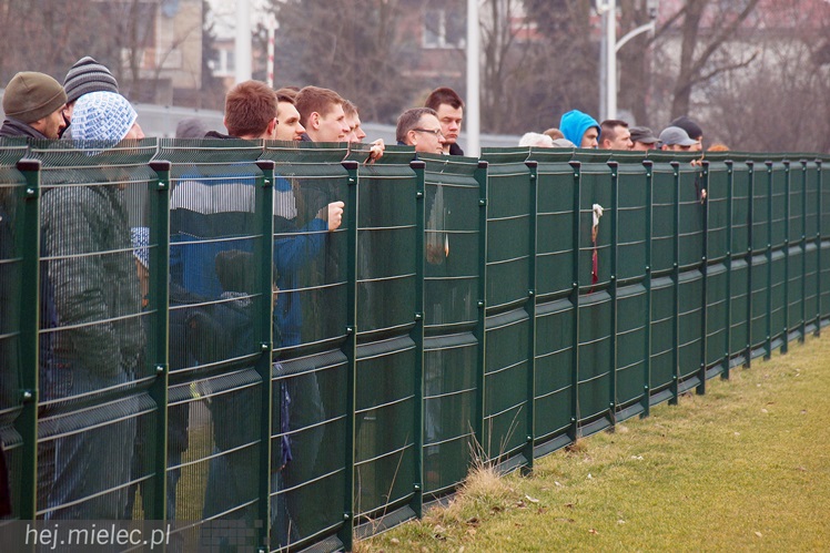 Porażka z Sandecją Nowy Sącz w meczu sparingowym