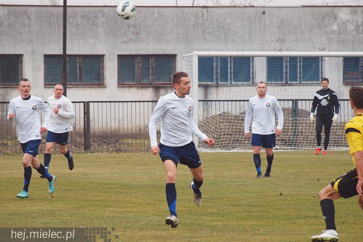 Porażka z Sandecją Nowy Sącz w meczu sparingowym
