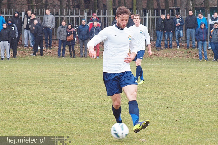 Porażka z Sandecją Nowy Sącz w meczu sparingowym