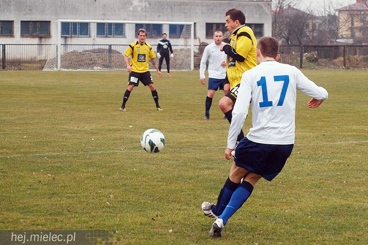 Porażka z Sandecją Nowy Sącz w meczu sparingowym
