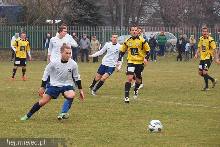 Porażka z Sandecją Nowy Sącz w meczu sparingowym