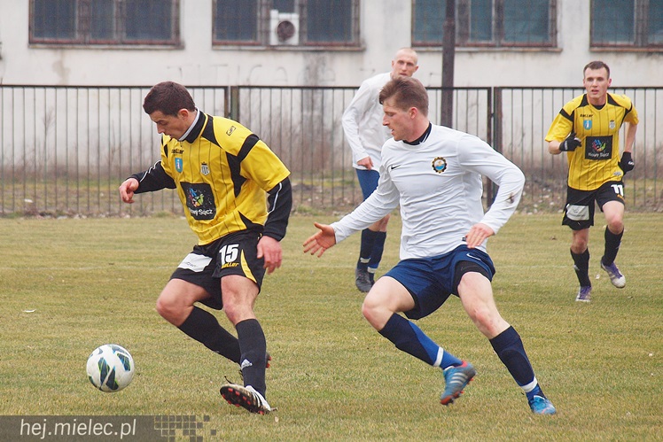 Porażka z Sandecją Nowy Sącz w meczu sparingowym