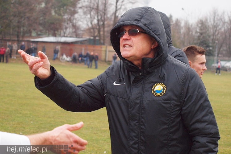 Porażka z Sandecją Nowy Sącz w meczu sparingowym