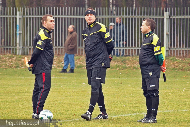 Porażka z Sandecją Nowy Sącz w meczu sparingowym