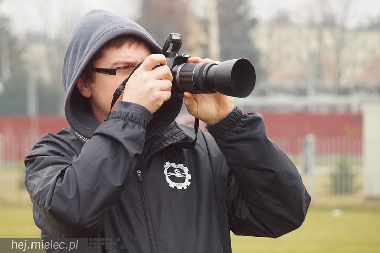 Porażka z Sandecją Nowy Sącz w meczu sparingowym