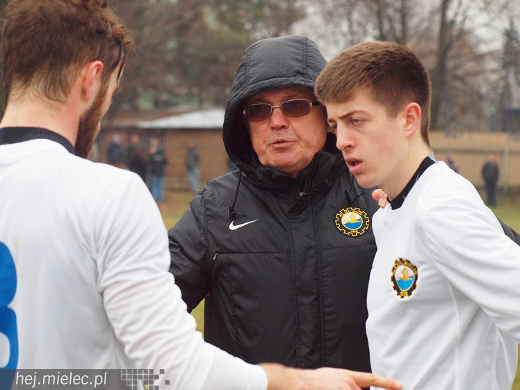 Porażka z Sandecją Nowy Sącz w meczu sparingowym