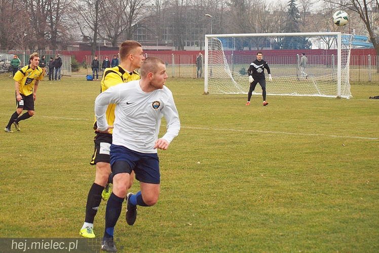 Porażka z Sandecją Nowy Sącz w meczu sparingowym