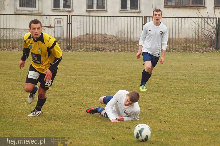 Porażka z Sandecją Nowy Sącz w meczu sparingowym