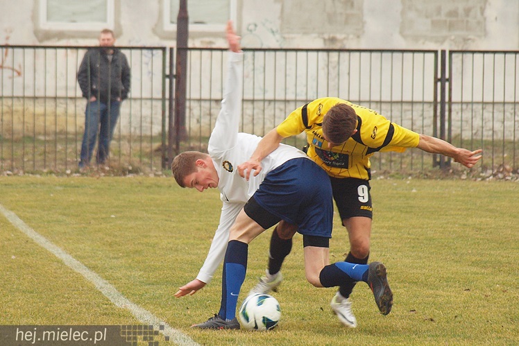 Porażka z Sandecją Nowy Sącz w meczu sparingowym