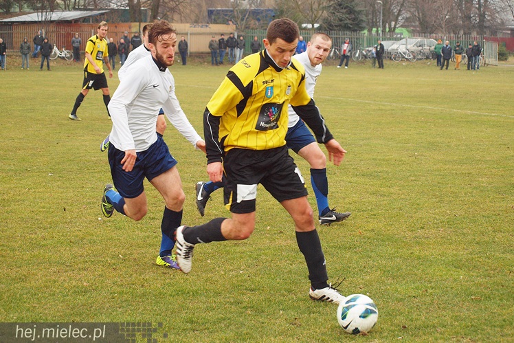 Porażka z Sandecją Nowy Sącz w meczu sparingowym