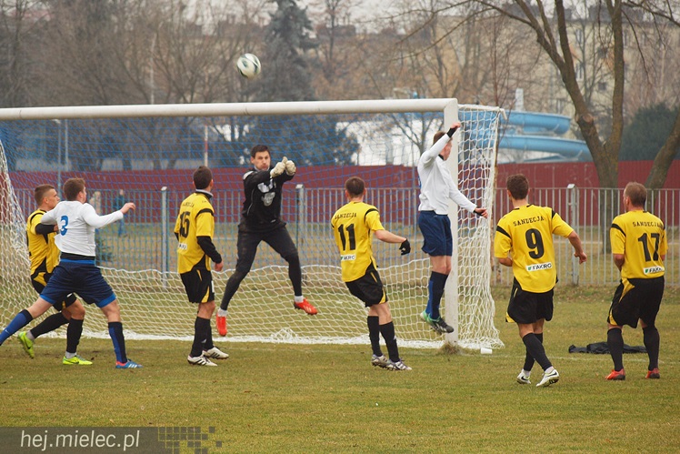 Porażka z Sandecją Nowy Sącz w meczu sparingowym
