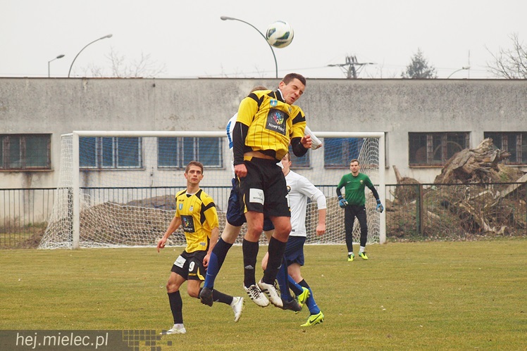 Porażka z Sandecją Nowy Sącz w meczu sparingowym