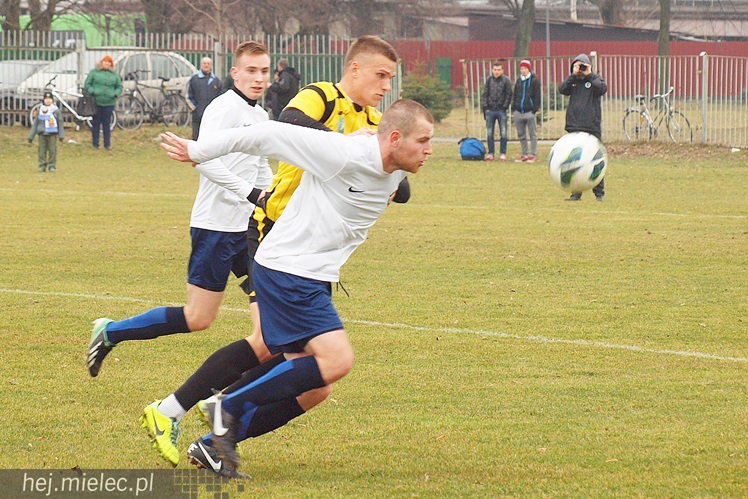 Porażka z Sandecją Nowy Sącz w meczu sparingowym