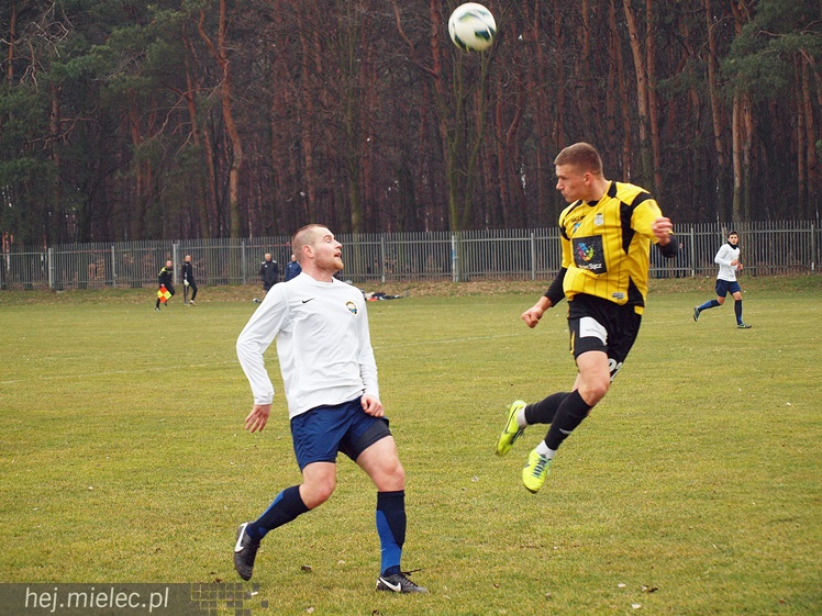 Porażka z Sandecją Nowy Sącz w meczu sparingowym
