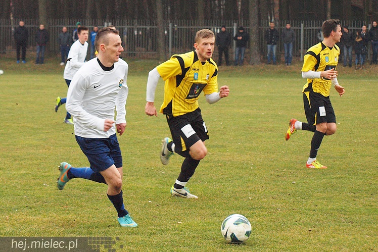 Porażka z Sandecją Nowy Sącz w meczu sparingowym
