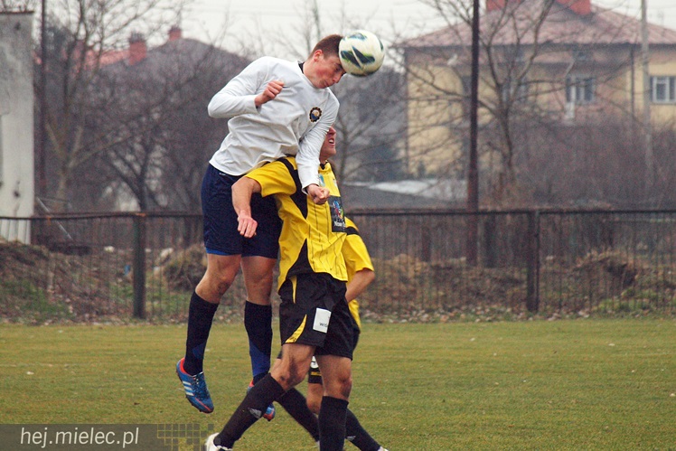 Porażka z Sandecją Nowy Sącz w meczu sparingowym