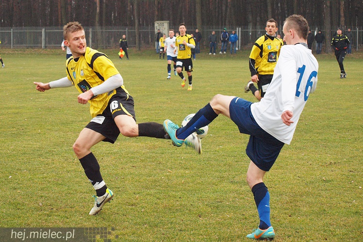 Porażka z Sandecją Nowy Sącz w meczu sparingowym