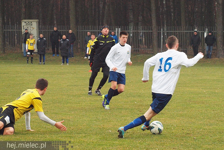 Porażka z Sandecją Nowy Sącz w meczu sparingowym
