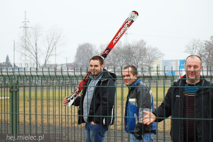 Porażka z Sandecją Nowy Sącz w meczu sparingowym