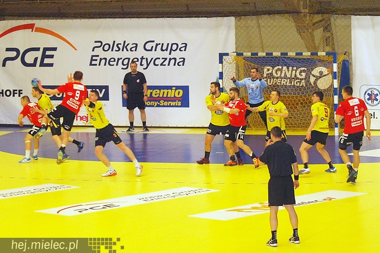 Pewne zwycięstwo PGE Stali Mielec
