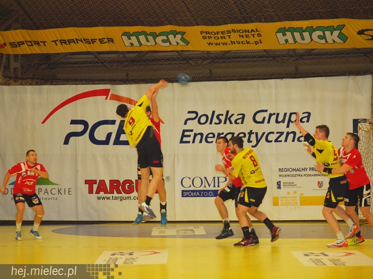 Pewne zwycięstwo PGE Stali Mielec