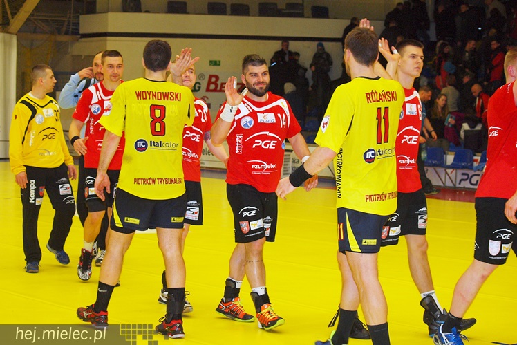 Pewne zwycięstwo PGE Stali Mielec