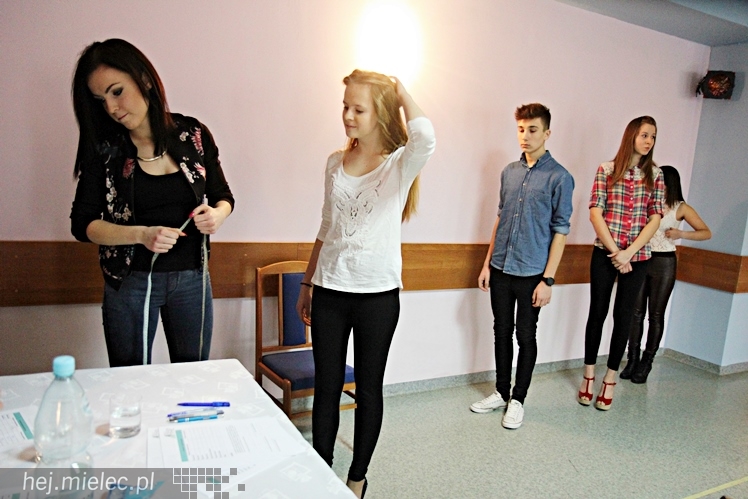 Casting modelek i modeli do Mielec Fashion Time