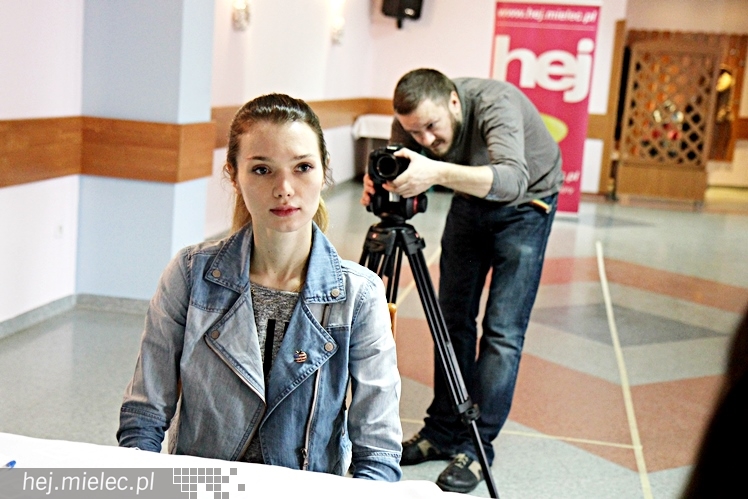 Casting modelek i modeli do Mielec Fashion Time
