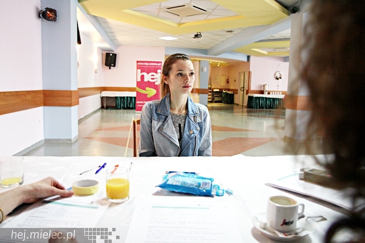 Casting modelek i modeli do Mielec Fashion Time