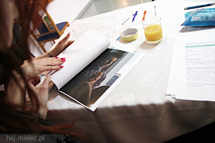 Casting modelek i modeli do Mielec Fashion Time