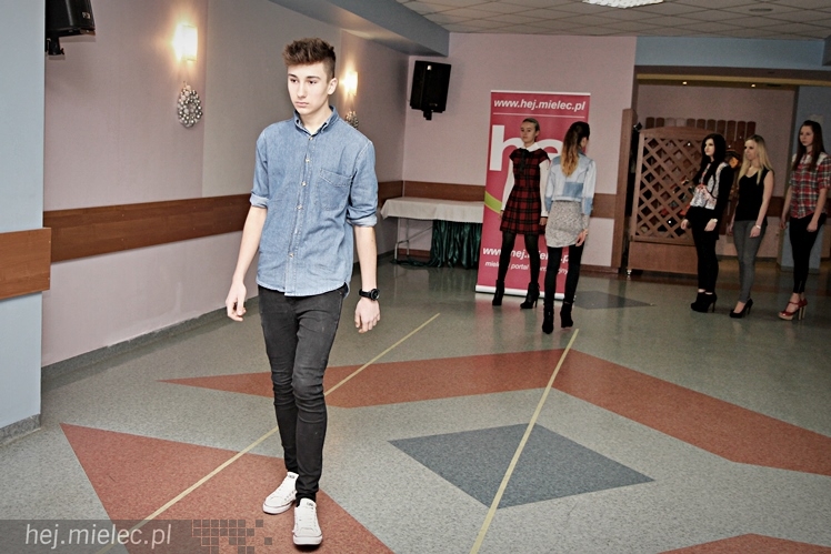 Casting modelek i modeli do Mielec Fashion Time