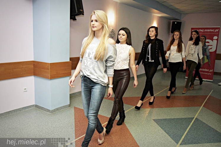 Casting modelek i modeli do Mielec Fashion Time