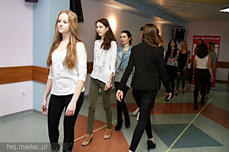 Casting modelek i modeli do Mielec Fashion Time
