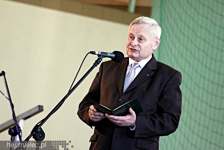 Uroczystość nadania imienia Leszka Deptuły Gimnazjum w Wadowicach Górnych
