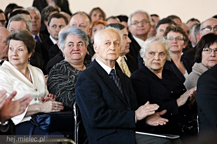 Uroczystość nadania imienia Leszka Deptuły Gimnazjum w Wadowicach Górnych