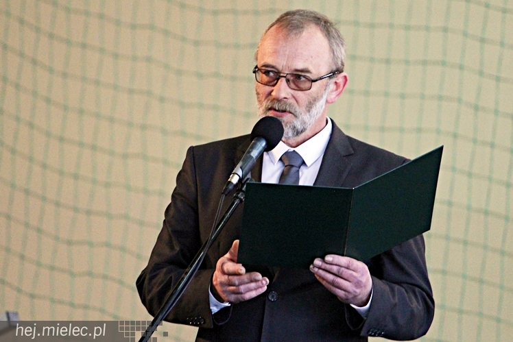 Uroczystość nadania imienia Leszka Deptuły Gimnazjum w Wadowicach Górnych