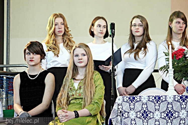 Uroczystość nadania imienia Leszka Deptuły Gimnazjum w Wadowicach Górnych